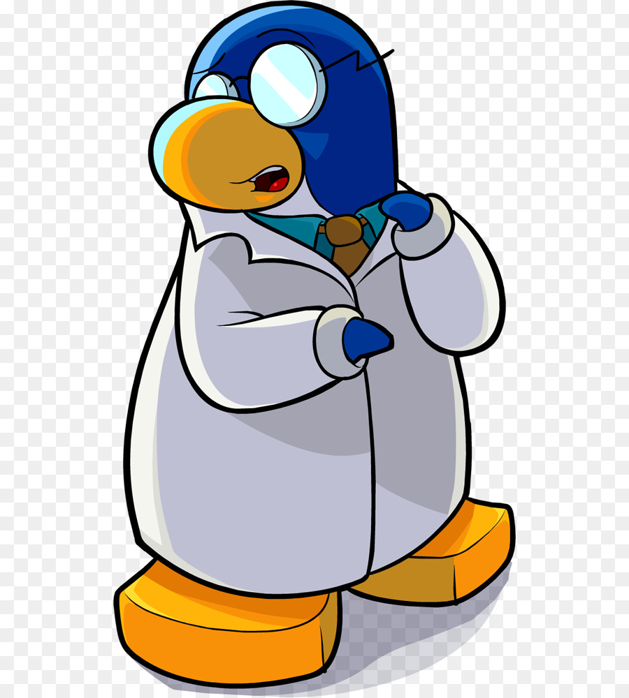 Ilmuwan Penguin，Jas Lab PNG