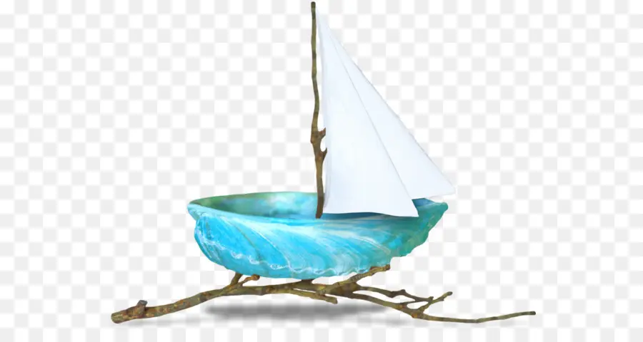 Perahu Mainan，Perahu Layar PNG