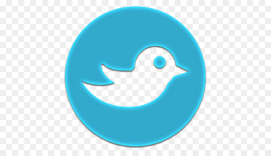 Blue Bird，Media Sosial PNG