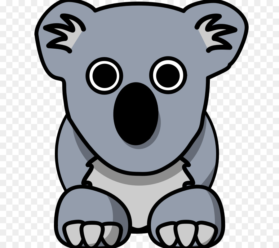 Koala，Kartun PNG