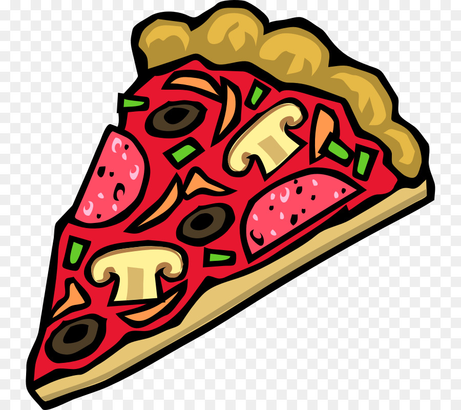 Irisan Pizza，Keju PNG