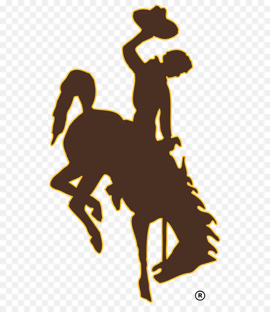 Universitas Wyoming，Sepak Bola Wyoming Cowboys PNG