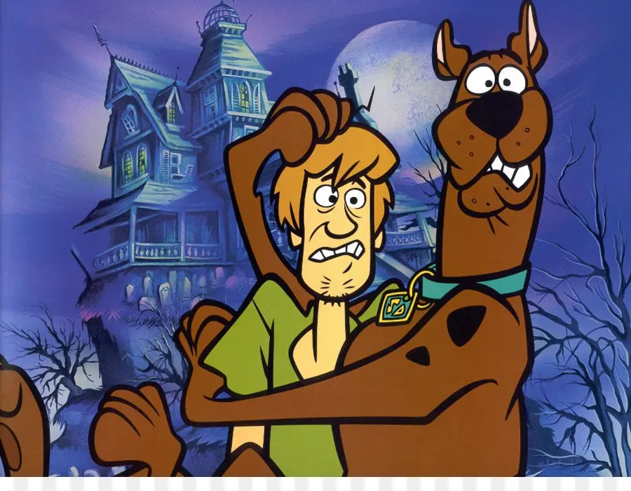 Scooby Doo Dan Shaggy，Rumah Berhantu PNG