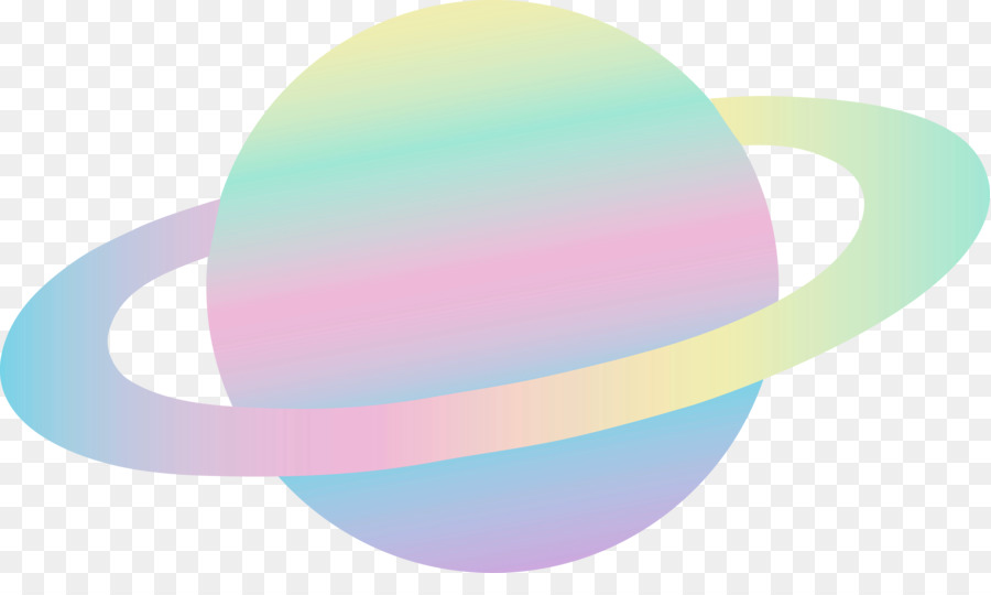 Planet Pastel，Saturnus PNG