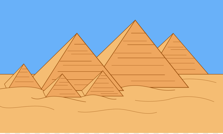 Sphinx Agung Giza Piramida Besar Giza Piramida Mesir Gambar Png