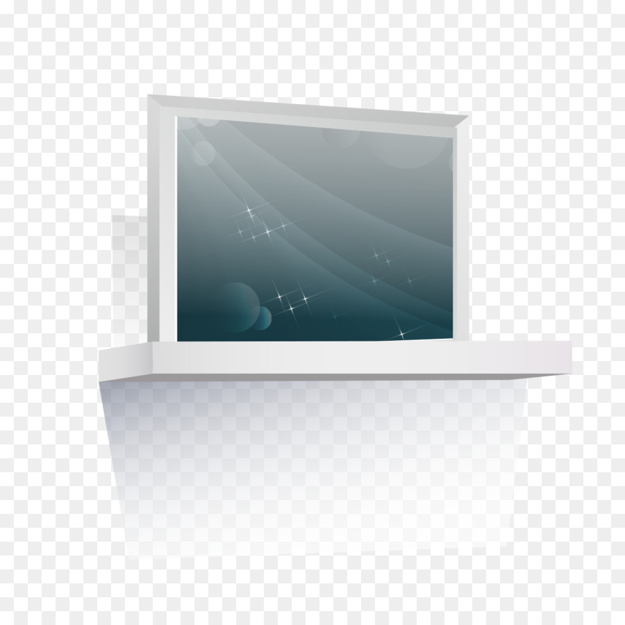 Monitor Komputer，Display Panel Datar PNG