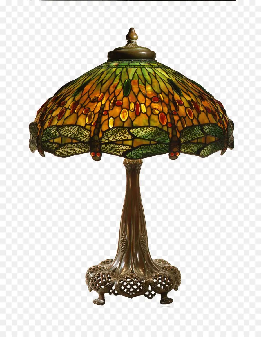 Lampu Tiffany，Kaca Berwarna PNG