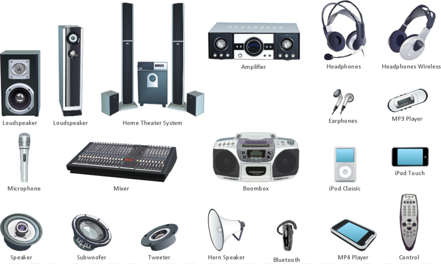 Profesional Industri Audiovisual，Sinyal Audio PNG