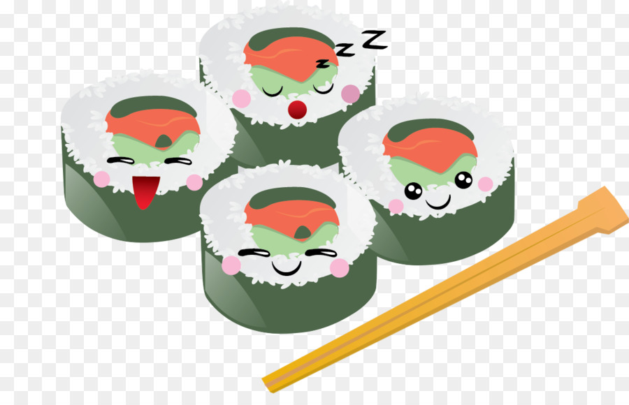 Sushi，Hidangan Jepang PNG