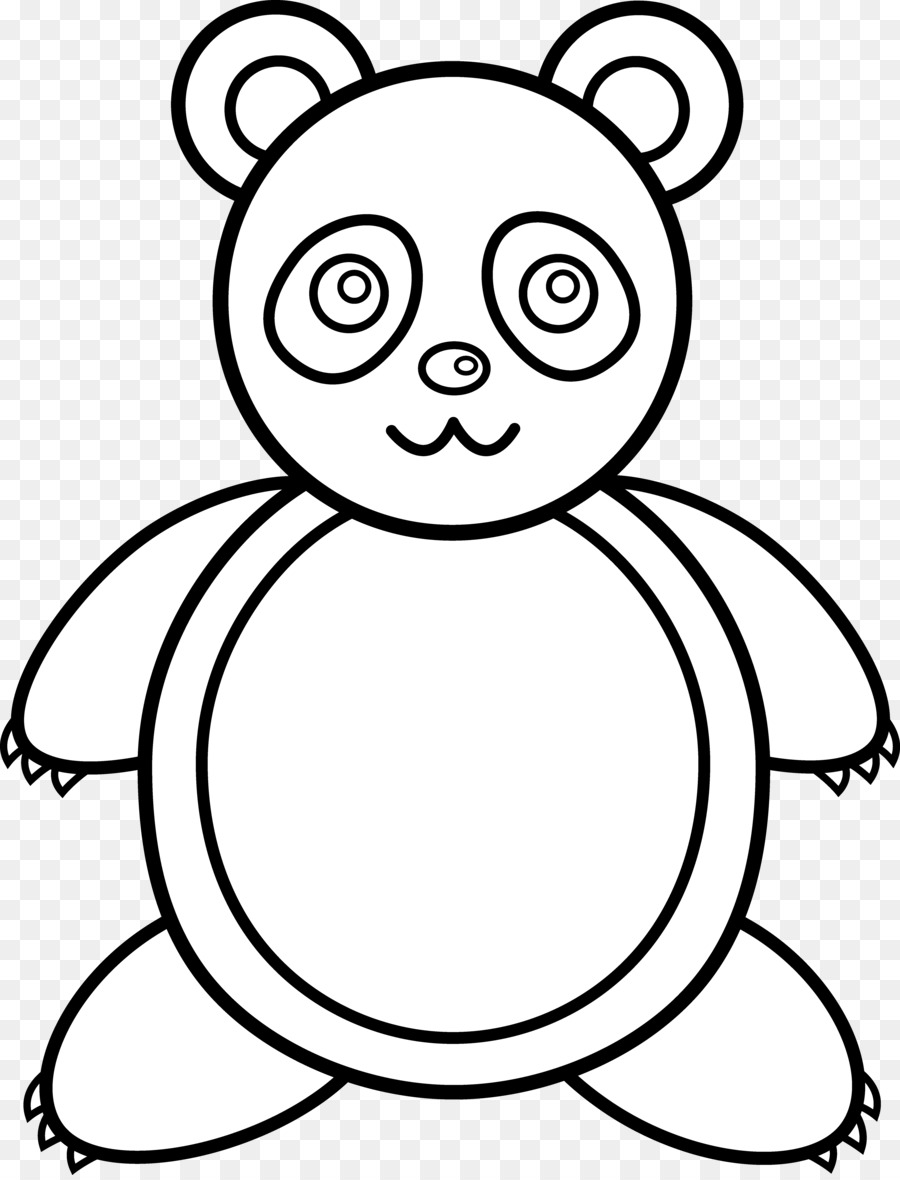 Panda，Beruang PNG