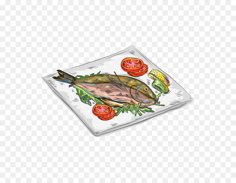 Menakjubkan 30 Gambar Kartun Makan Ikan Gambar Kartun Mu