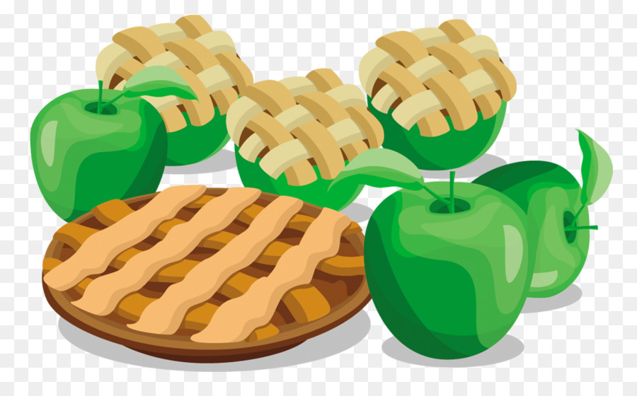 Apple Pie，Wafel PNG