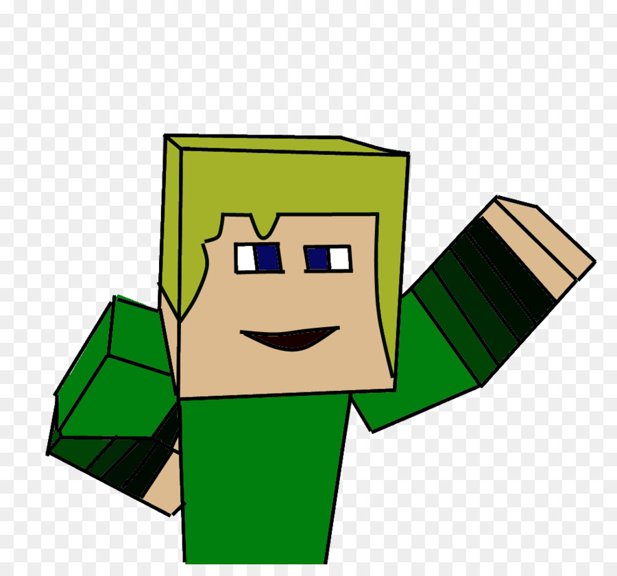 Karakter Minecraft，Kotak Kotak PNG