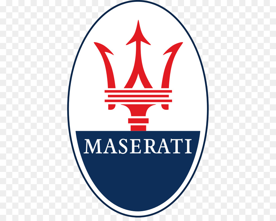 Logo Maserati，Mobil PNG