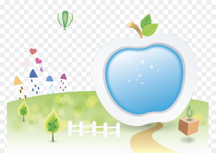 Pohon，Apple PNG