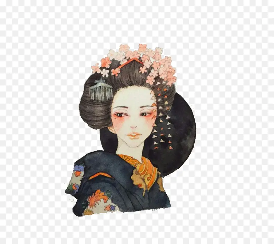 Geisha，Tradisional PNG