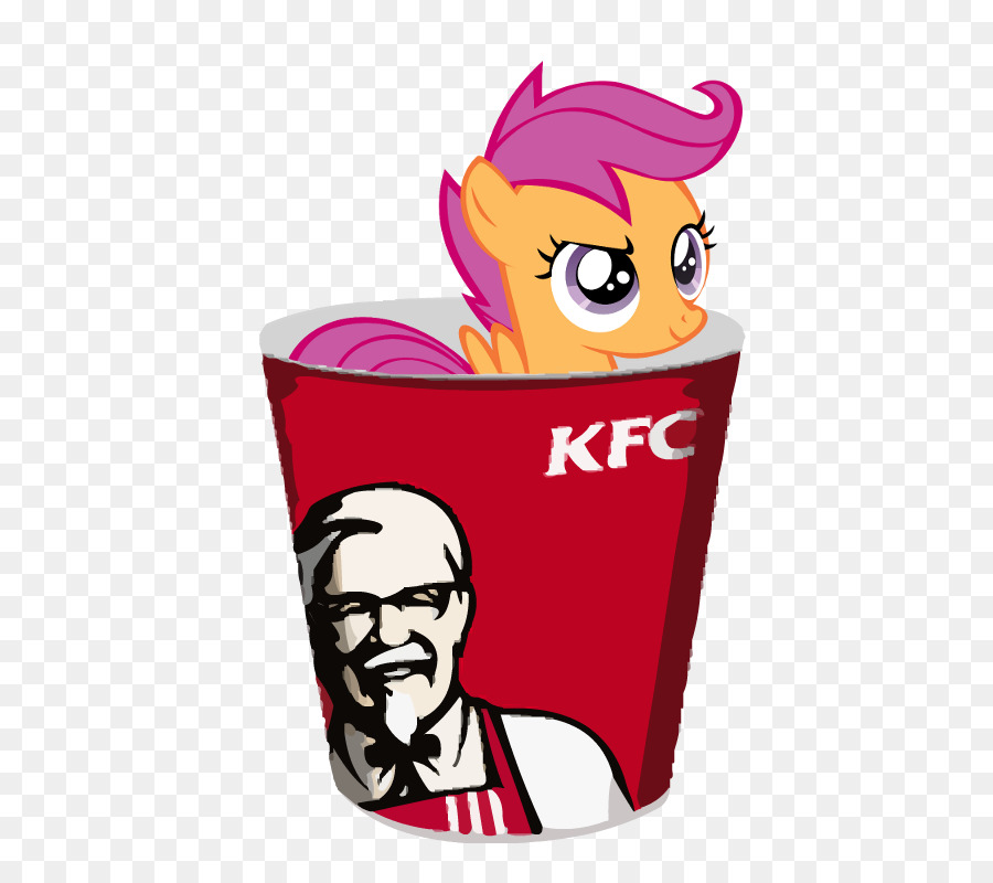 Kuda Poni Di Ember Kfc，Kfc PNG