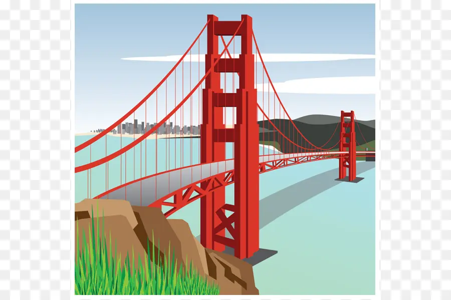 Jembatan Golden Gate，Golden Gate PNG