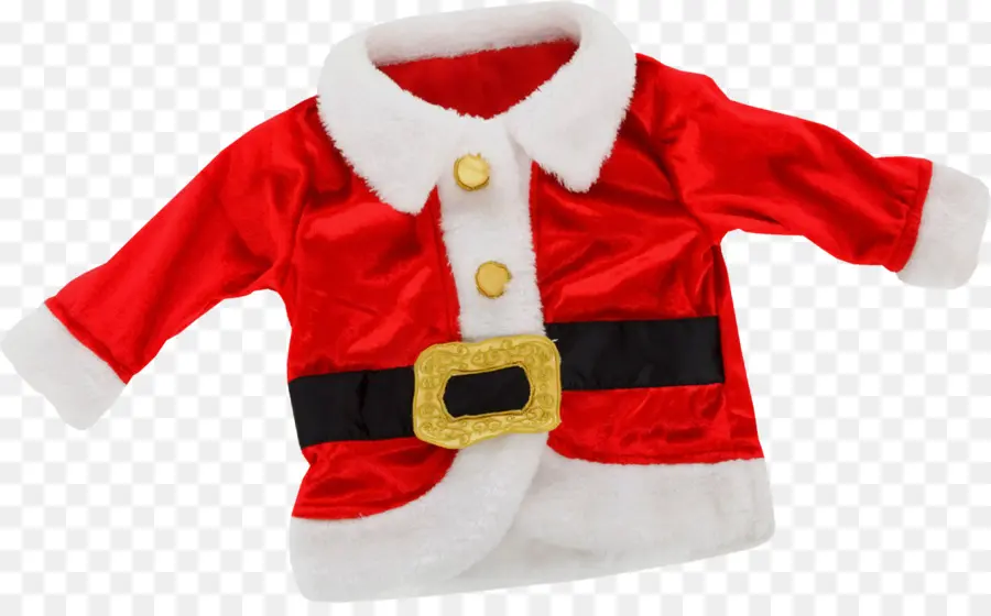 Jaket Santa，Merah PNG