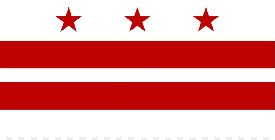 Washington Dc，Bendera Washington Dc PNG