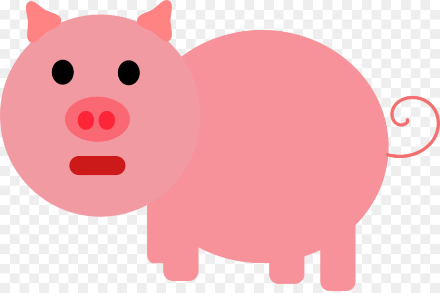 Babi，Kartun PNG