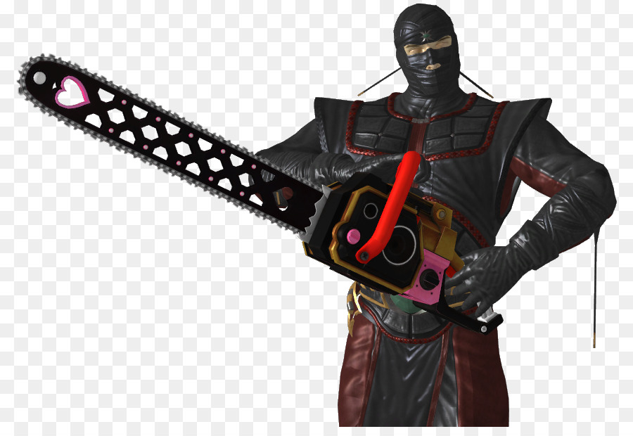 Gergaji Mesin，Ninja PNG