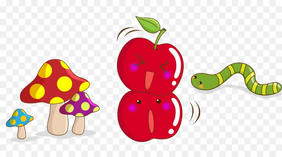 Buah，Apple PNG