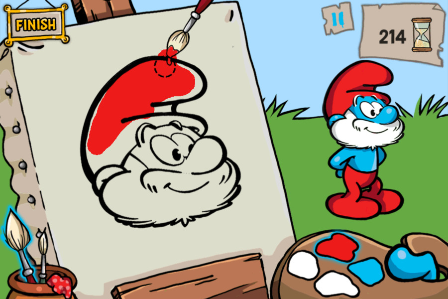 Papa Smurf，Gargamel PNG