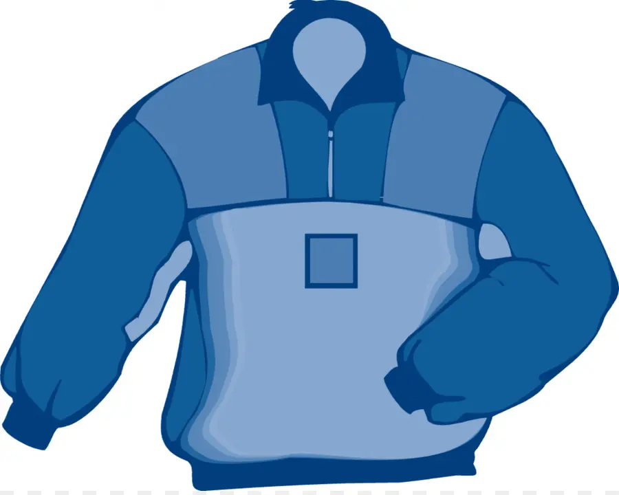 Jaket Biru，Pakaian Luar PNG