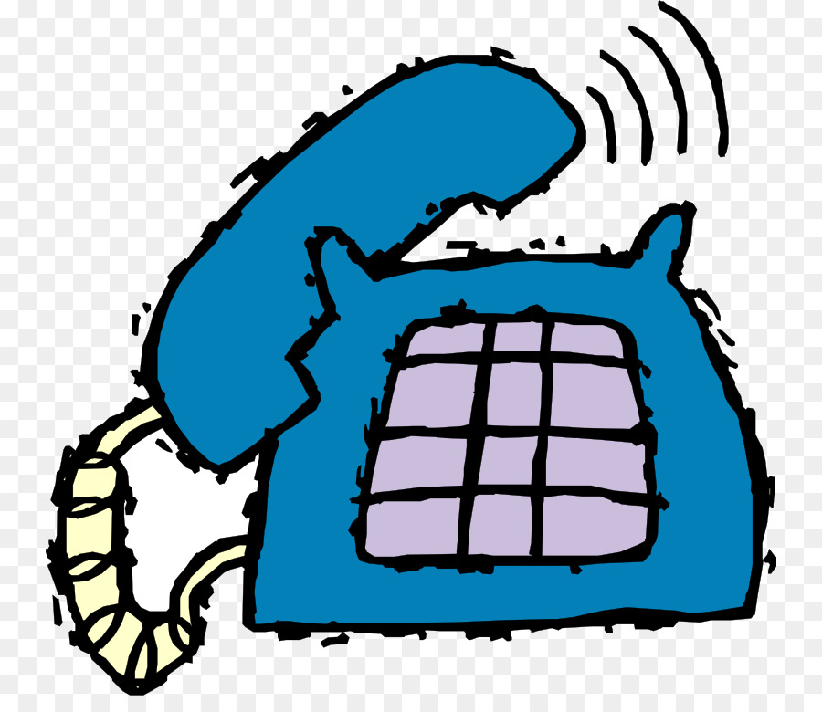 Telepon Biru，Telepon PNG