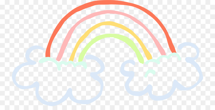 Pelangi，Warna PNG