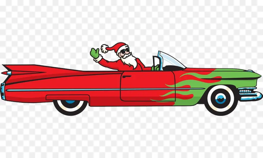 Mobil，Santa Claus PNG