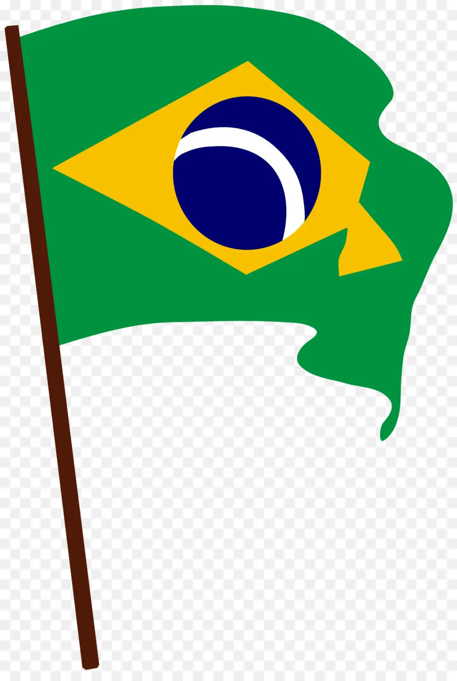 Bendera Brasil，Negara PNG