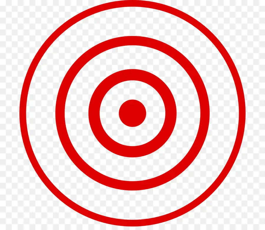 Bullseye，Target Shooting PNG
