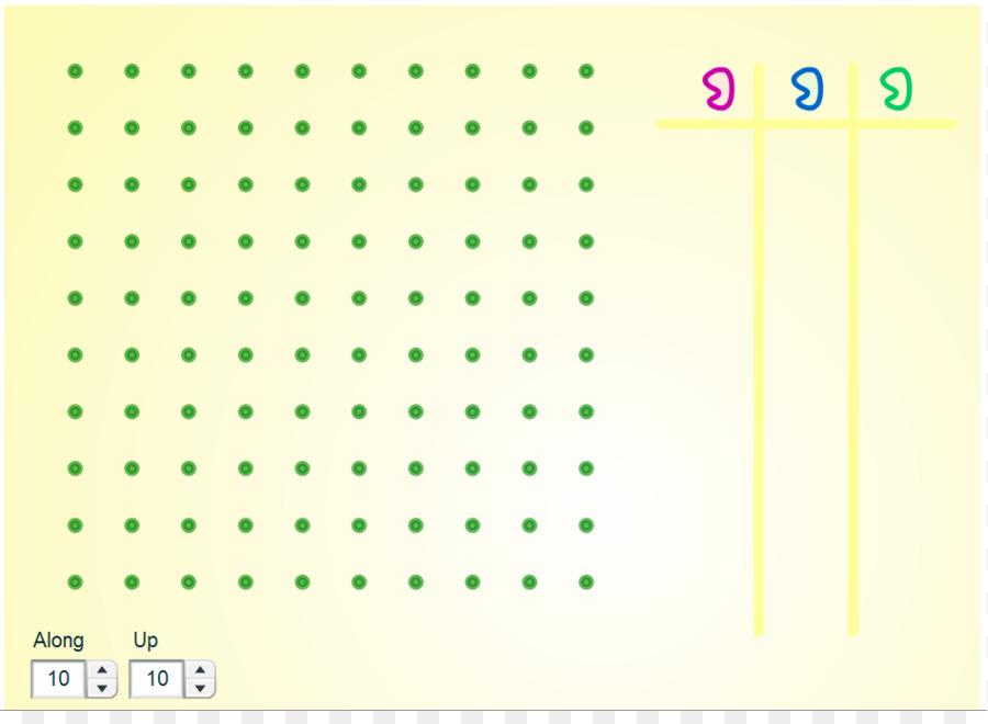 Geoboard，Matematika PNG