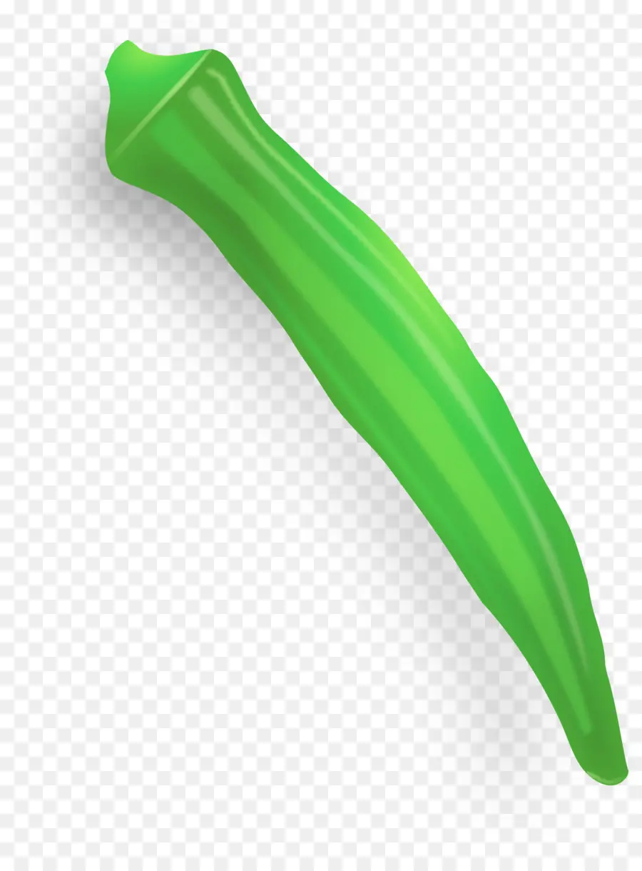 Okra，Hijau PNG