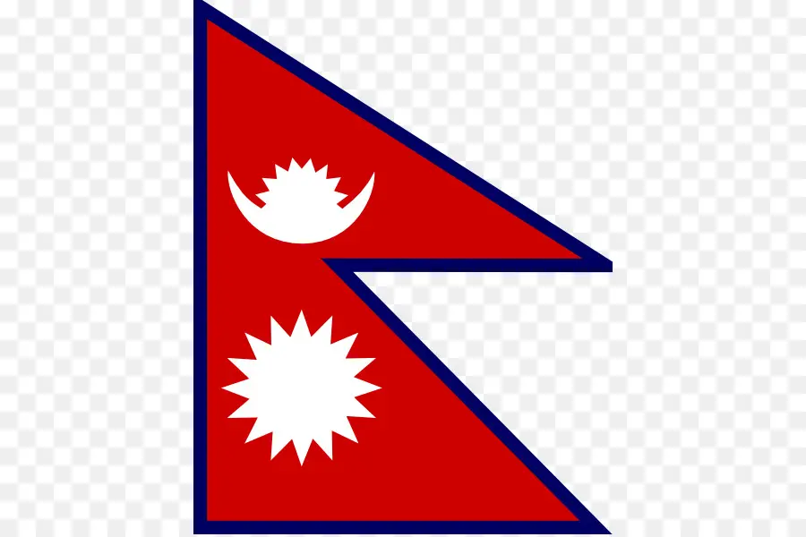 Nepal，Bendera Nepal PNG