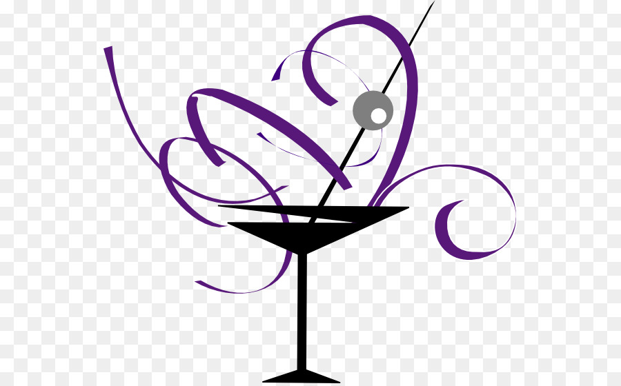 Gelas Koktail，Martini PNG