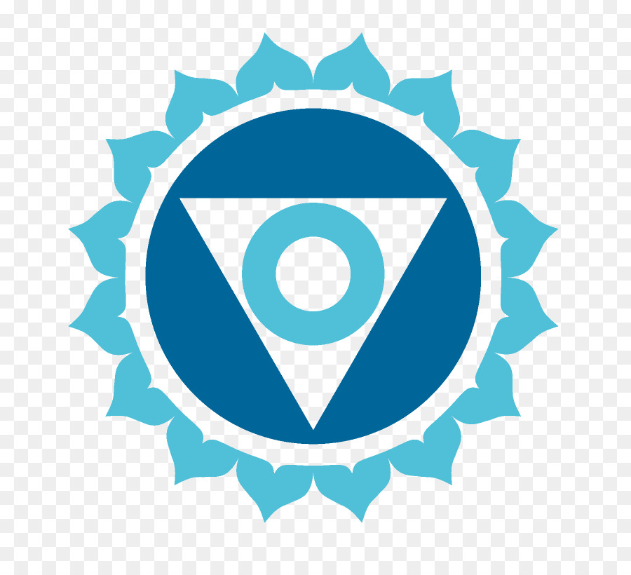 Chakra，Vishuddha PNG