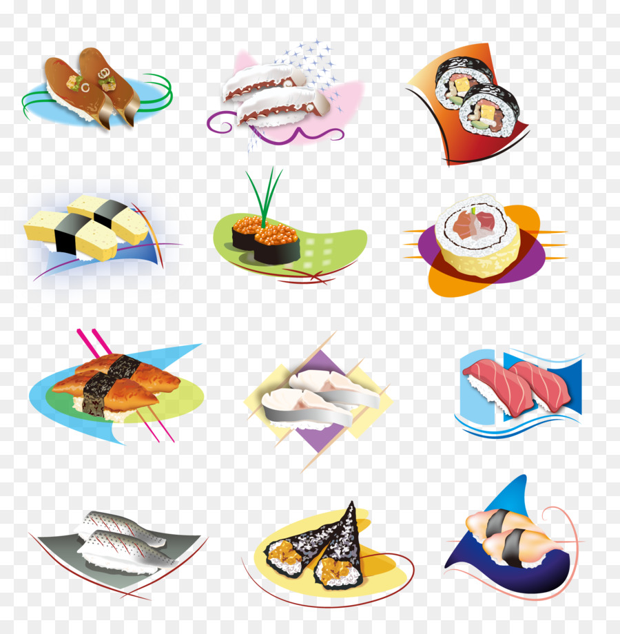 Sushi，Jepang PNG