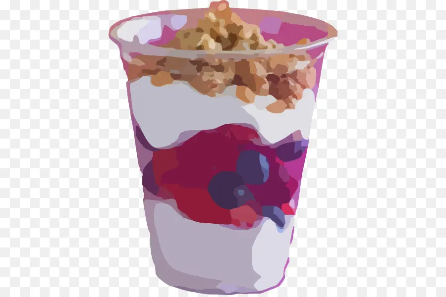 Parfait，Yogurt PNG