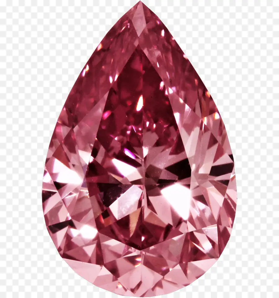 Berlian，Berlian Merah PNG