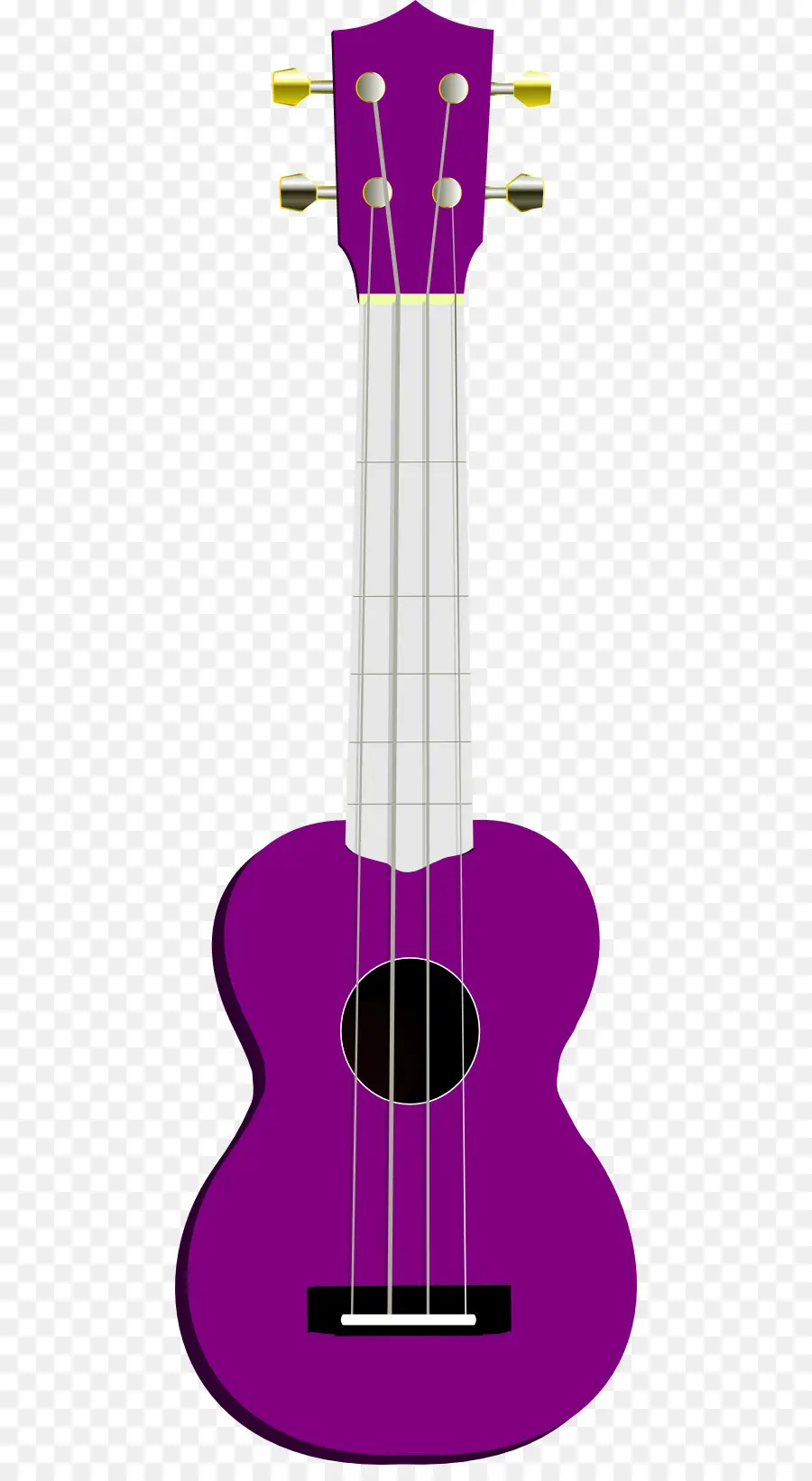 Gitar Kecil，Menggambar PNG