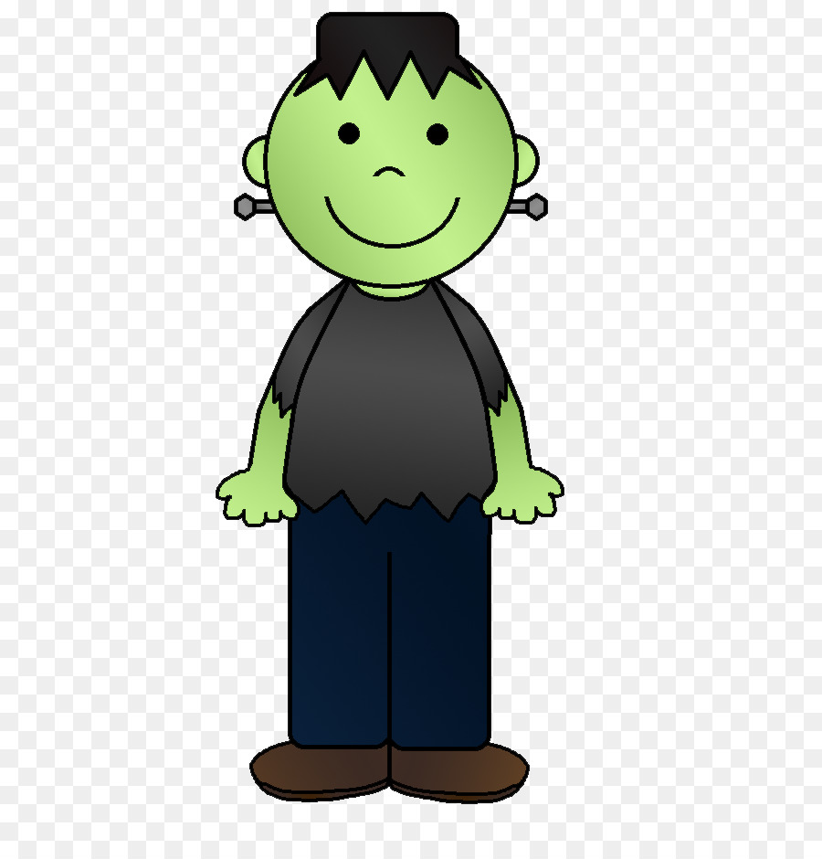 Monster Hijau，Frankenstein PNG