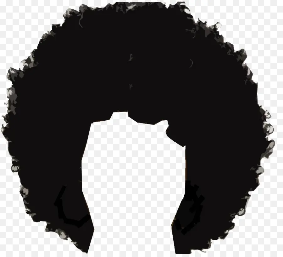 Afro，Wig PNG