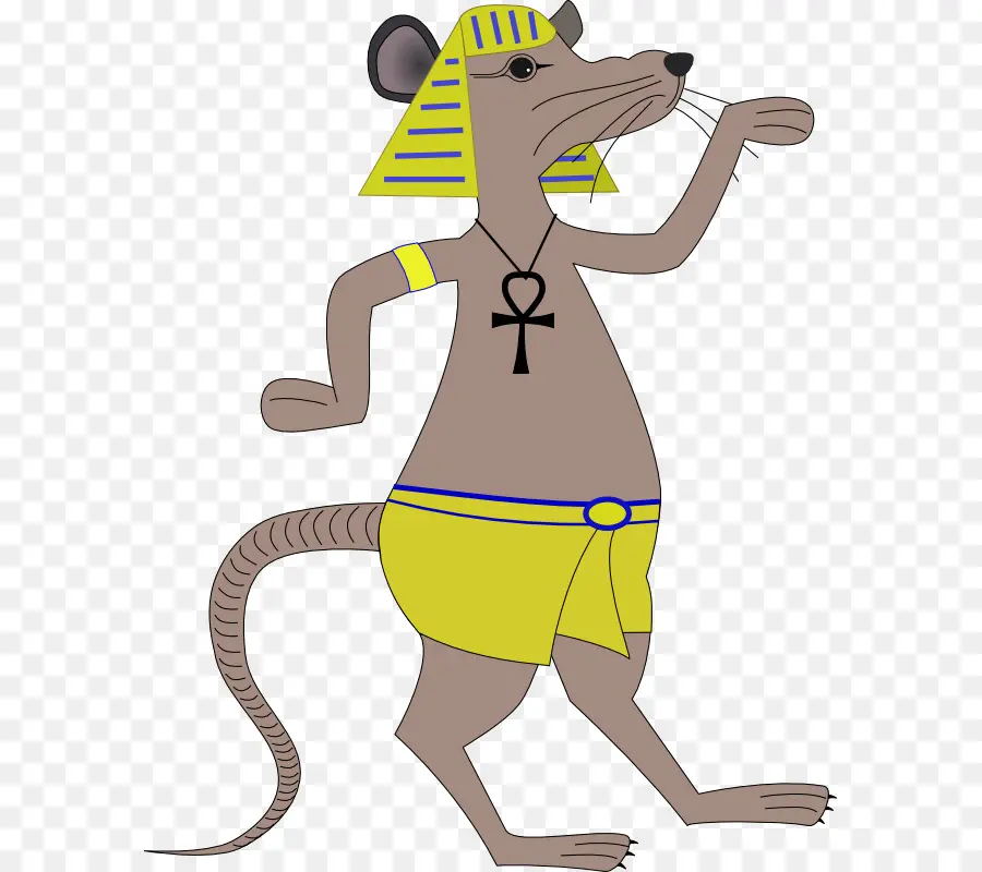 Tikus Firaun，Mesir PNG