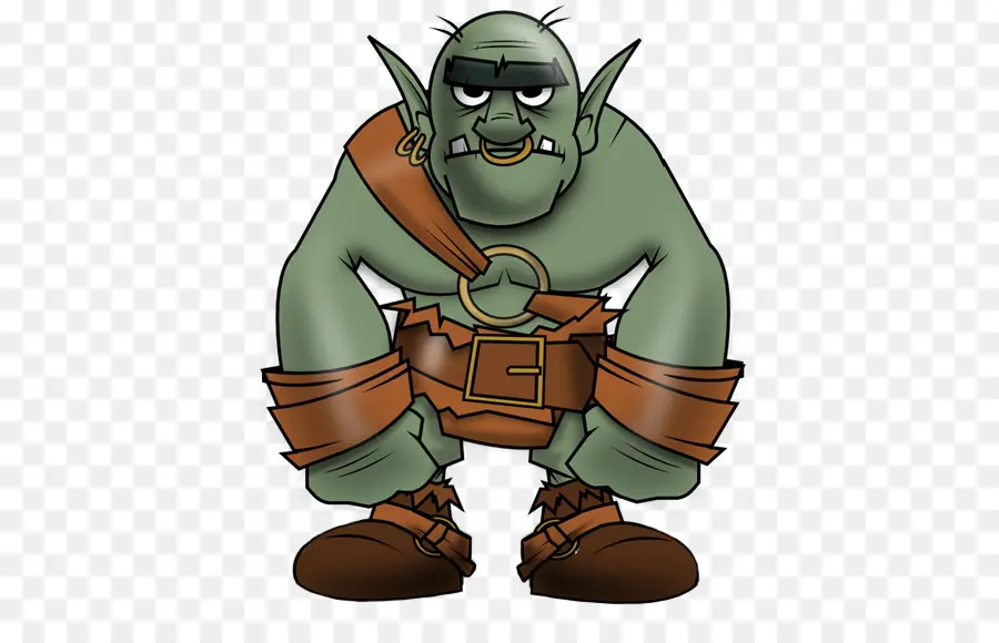 Orc，Fantasi PNG