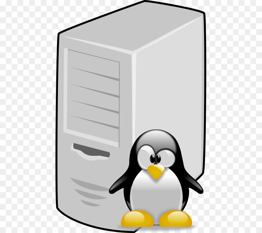 Linux，Server Komputer PNG