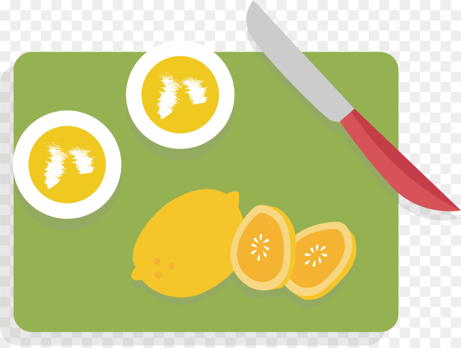 Pisau，Lemon PNG