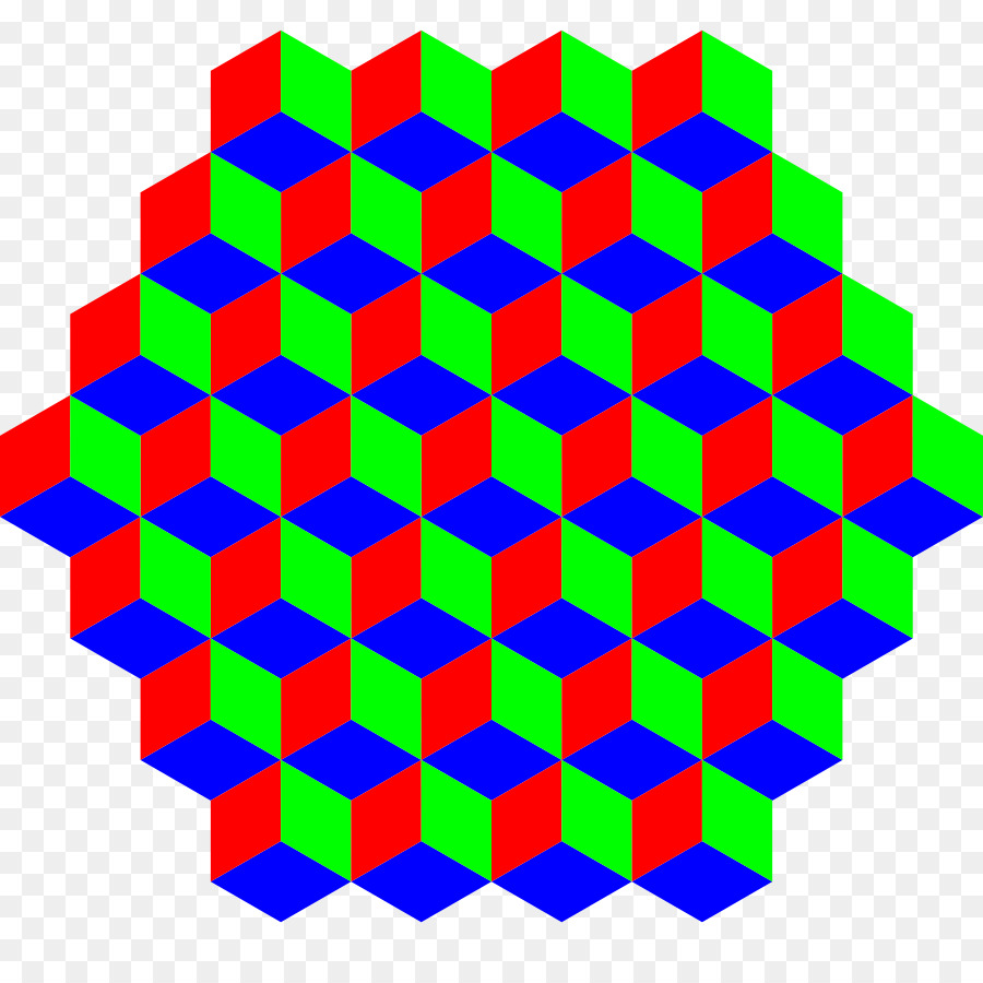 Ilusi Optik，Geometris PNG